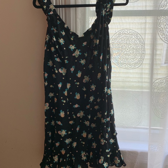 Free People Dresses & Skirts - Free People Black Combo Dress